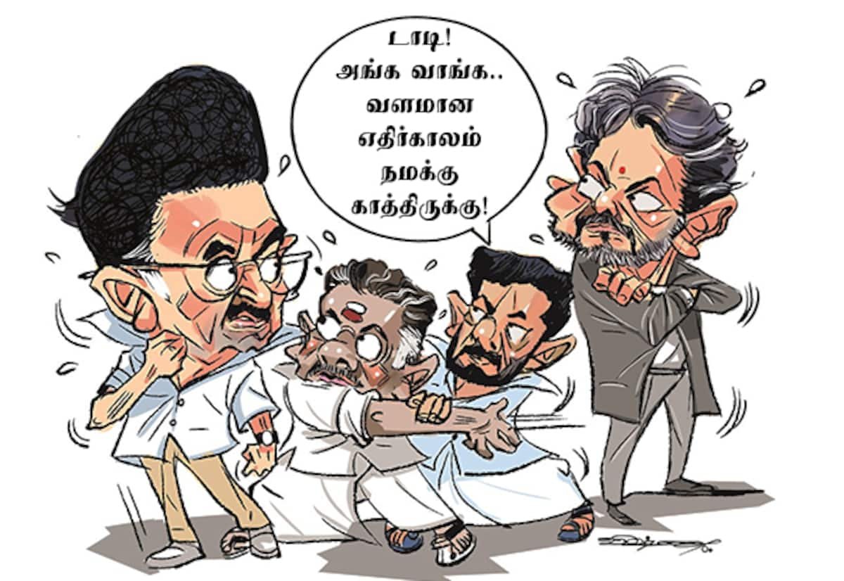 மகன் அழுத்தம்: தவெக.க்கு மாறுவாரா முன்னாள் முதல்வர் பன்னீர்செல்வம்?