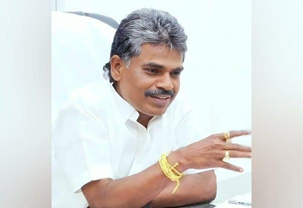 DMK MLA Shanmugaiya may contest on TVK ticket amid seat row