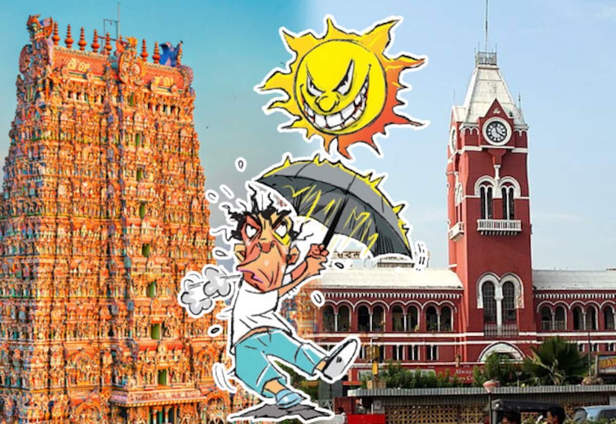 ஆக்ஸ்போர்டு ஆய்வு: வெப்ப அலை ஆபத்தில் சென்னை, மதுரை முன்னணி பட்டியலில்