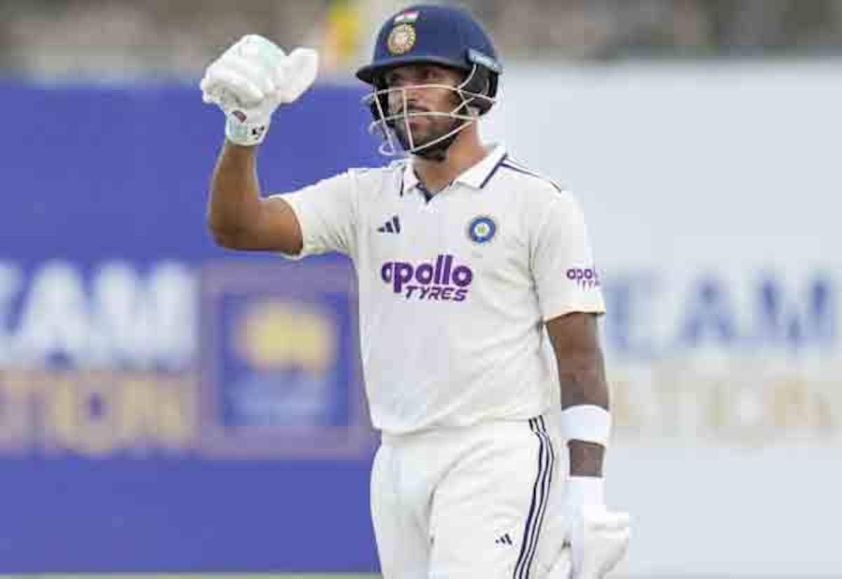 Padikkal’s 167, Jurel fifty lift India to 460/9 in Galle Test