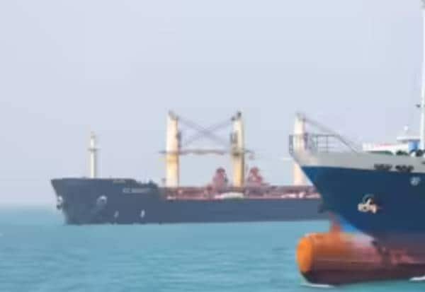 Pakistan Navy rescues Indian cargo ship stranded in Arabian Sea