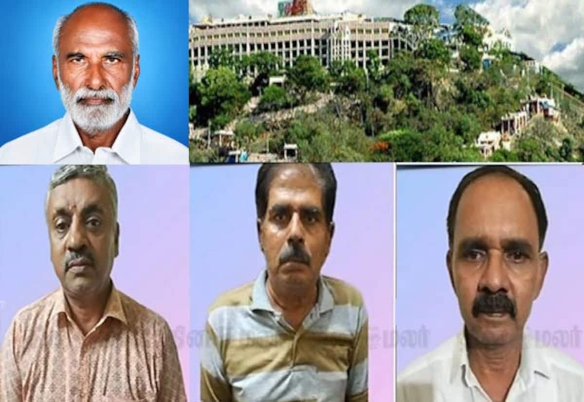 CB-CID arrests four in Palani temple land registration scam