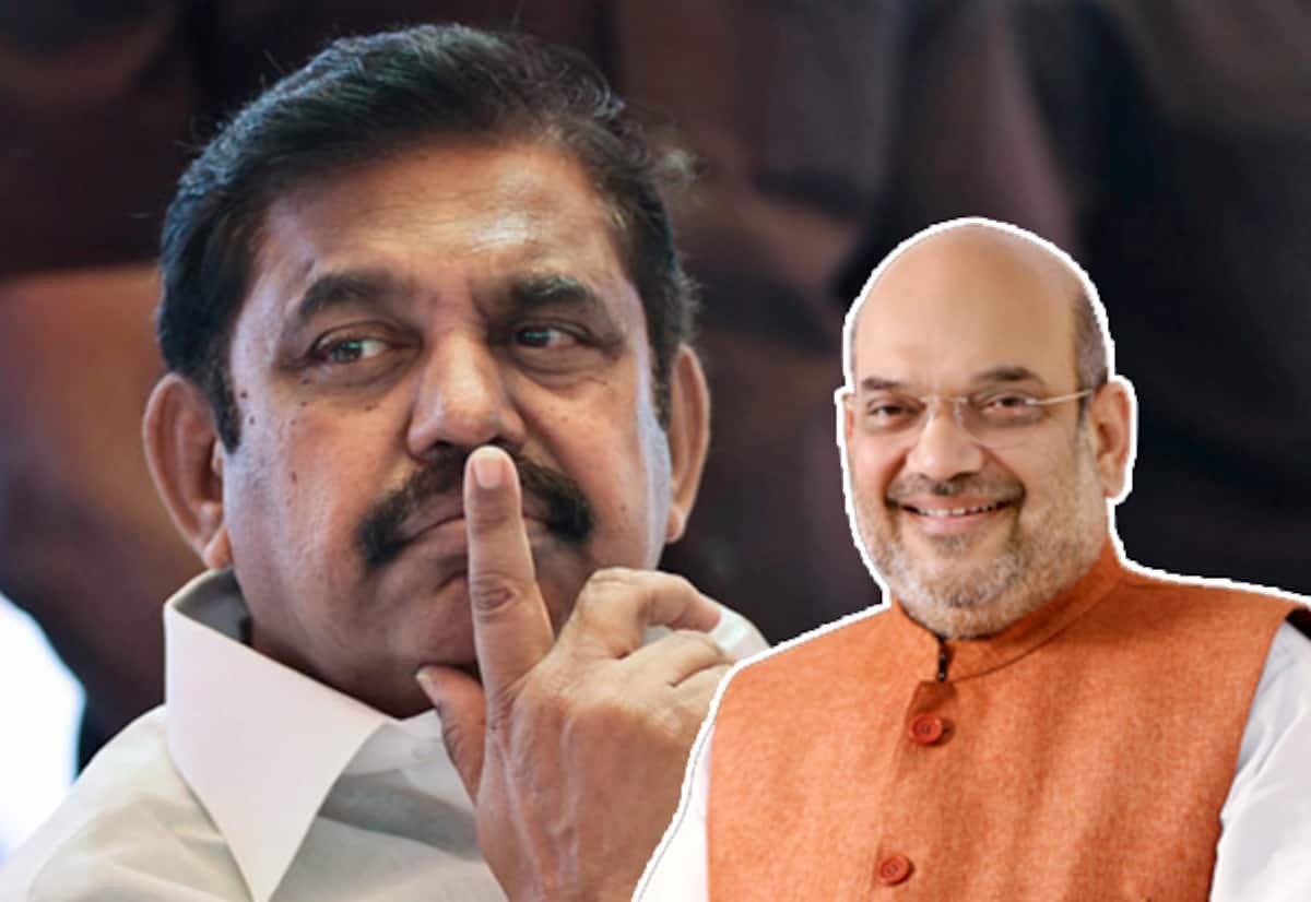 அதிமுக உட்கட்சி குழப்பம்: அமித் ஷாவை சந்திக்க பழனிசாமி நேரம் கேட்பு