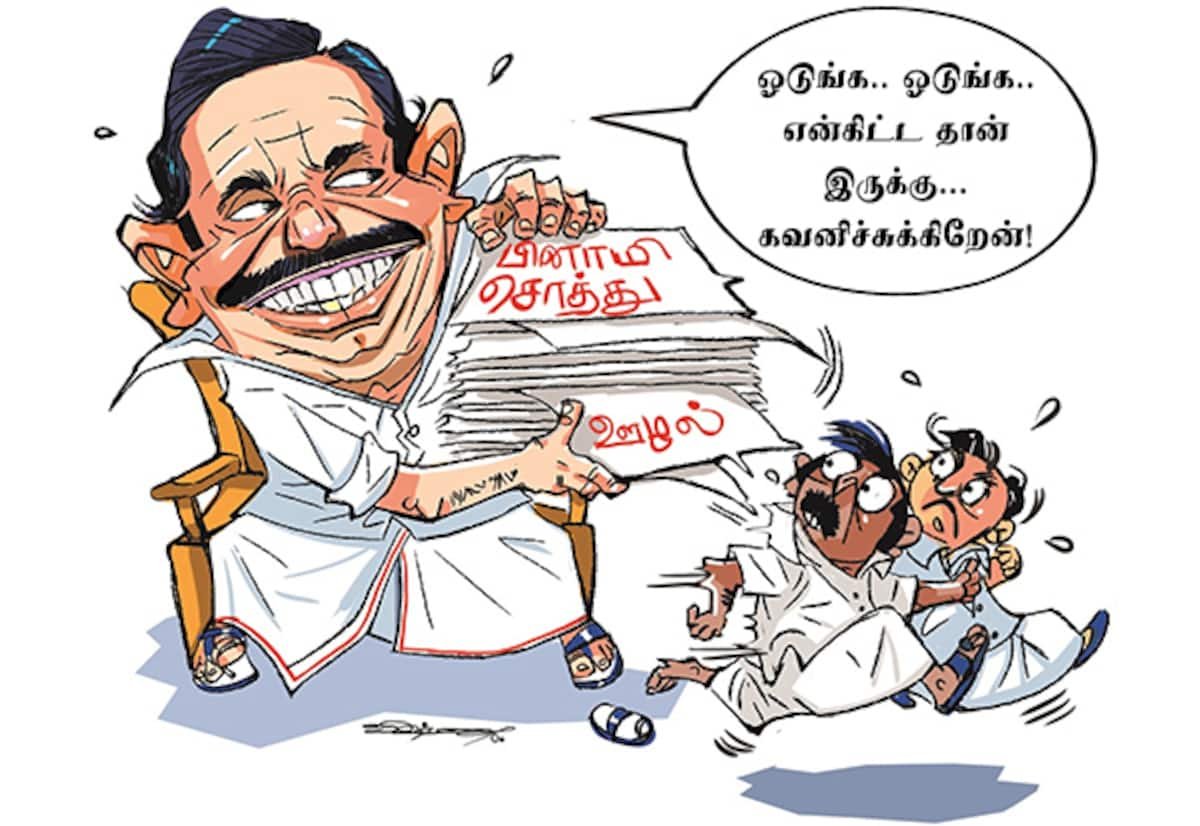 Report: Palaniswami plans Delhi move on AIADMK ex-ministers’ files