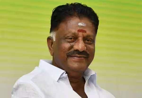 தற்போதைய சூழலில் தி.மு.க.க்கு தகுதியான போட்டியாளர் இல்லை: பன்னீர்செல்வம்