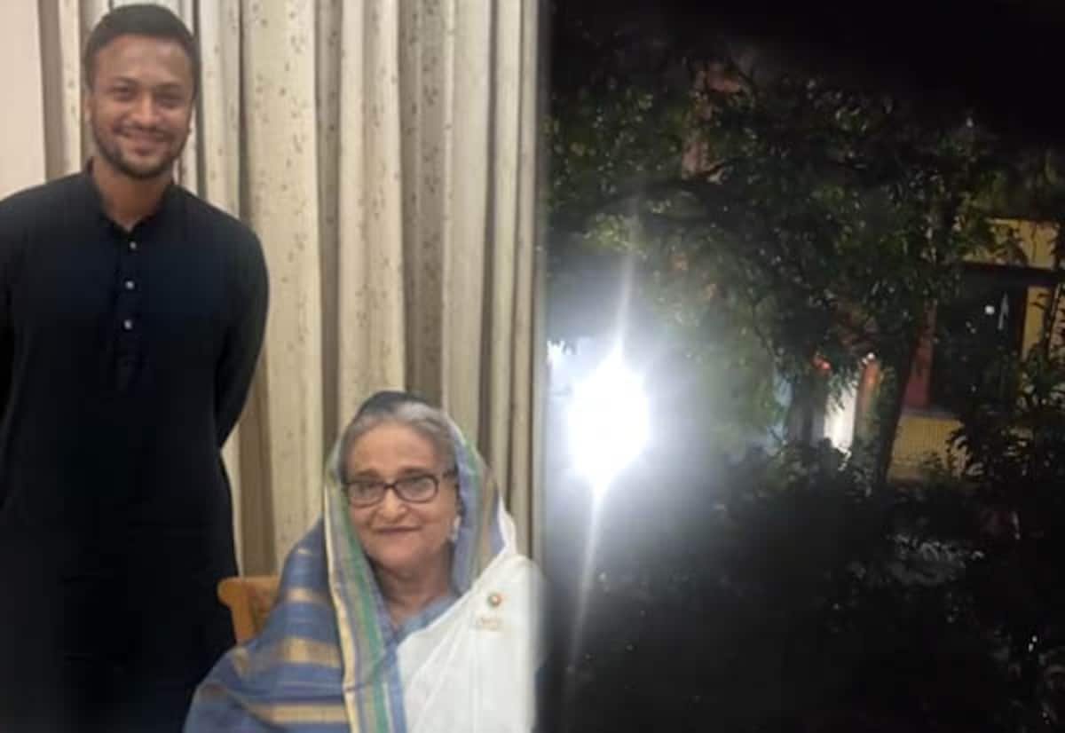Petrol bomb attack reported at Shakib Al Hasan’s Bangladesh home
