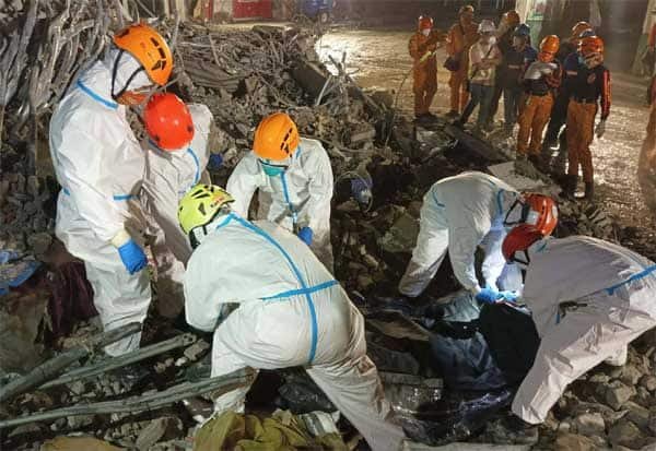 Philippines quake death toll rises to 19; over 134 injured