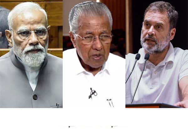 Pinarayi Vijayan says Rahul’s approach helps BJP via INDIA bloc