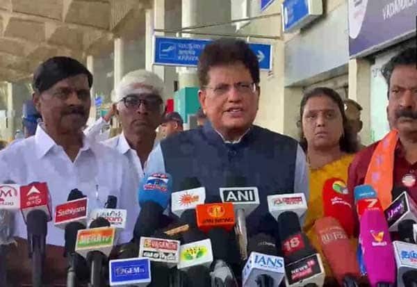 Time for DMK to step down, says Union Minister Piyush Goyal