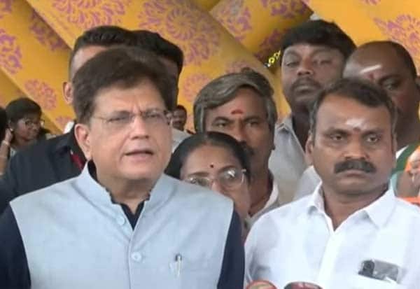 People disillusioned with DMK-Congress alliance: Piyush Goyal
