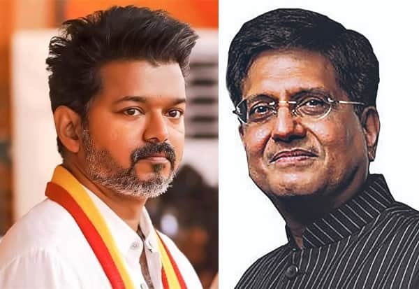 Vijay not seen as trustworthy, Piyush Goyal tells TN BJP leaders