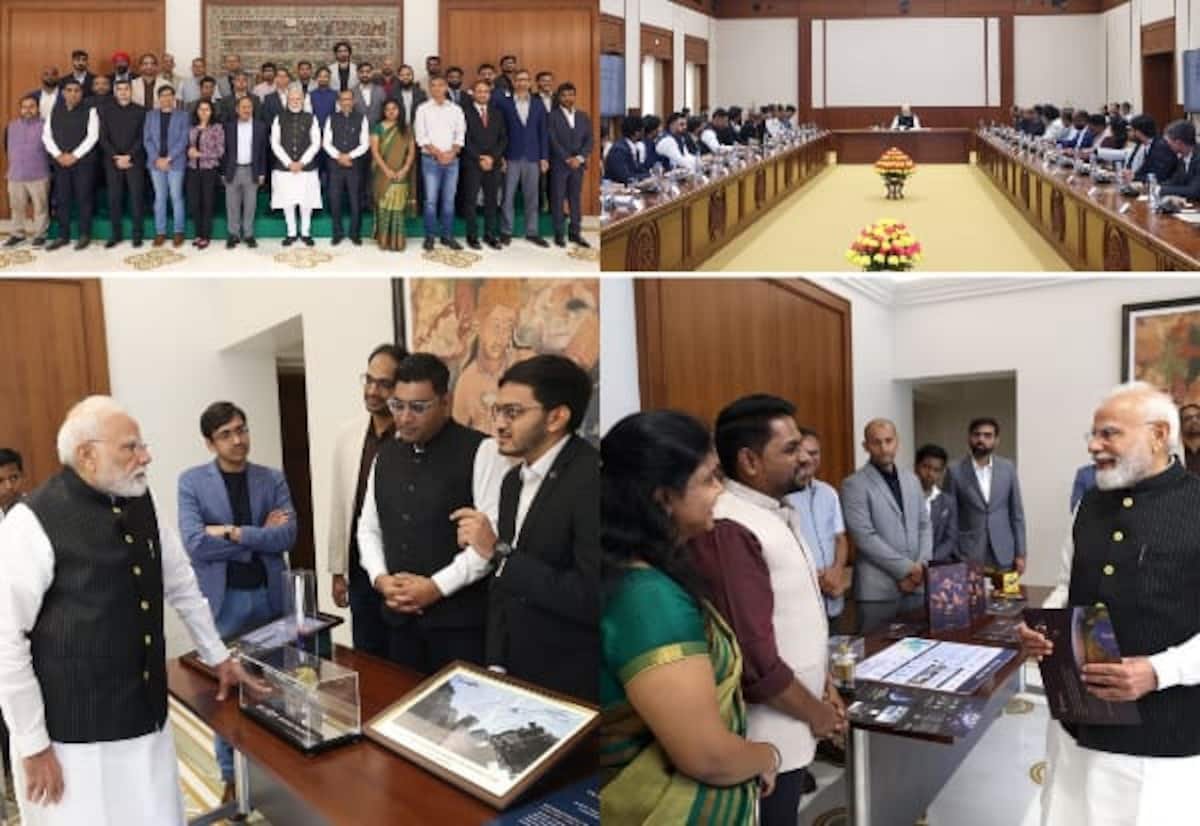 India’s space sector surges; PM Modi meets 20 startup founders