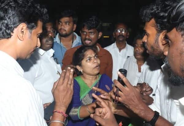 பெரம்பூரில் தி.மு.க. பணப்பட்டுவாடா நடப்பதாக பா.ம.க. வேட்பாளர் குற்றச்சாட்டு