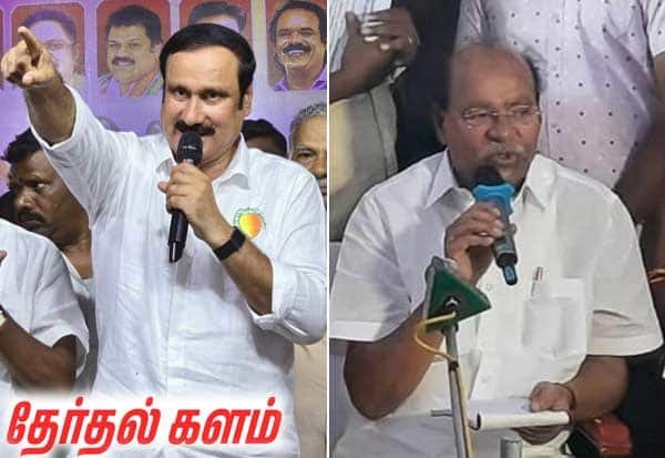 PMK feud deepens as Ramadoss attacks, Anbumani strikes a conciliatory tone