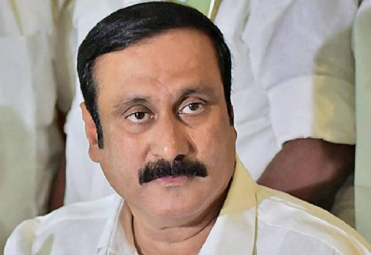 பா.ம.க.வில் மீண்டும் உட்கட்சி மோதல்: ஸ்ரீகாந்தி, ஜி.கே.மணியை ஏற்க அன்புமணி மறுப்பு