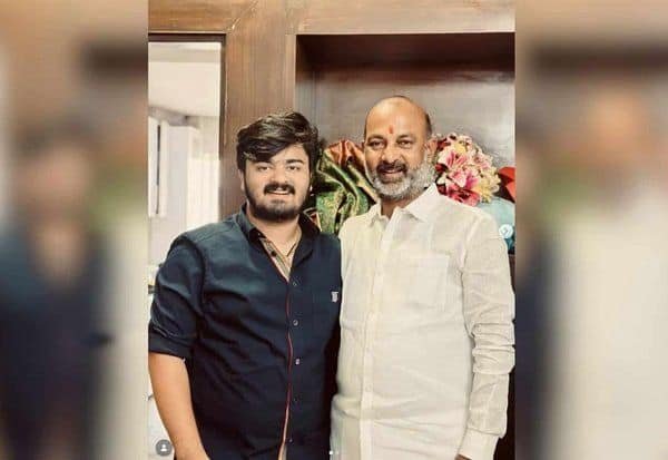 மத்திய அமைச்சர் பண்டி சஞ்சய் குமாரின் மகன் மீது போக்சோ வழக்கு பதிவு