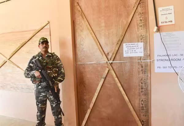 Election Commission bars police from entering vote counting rooms