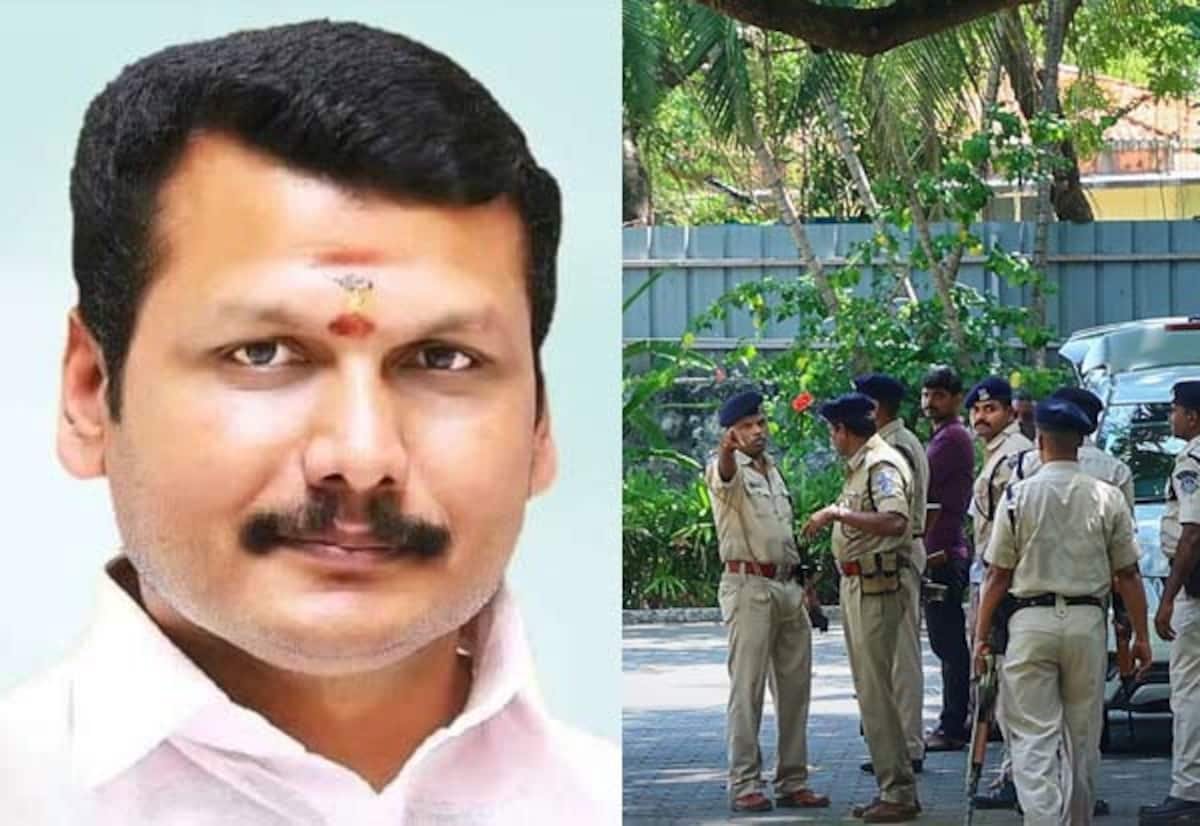 Police visit Senthil Balaji’s Chennai home; graft probe expected to intensify