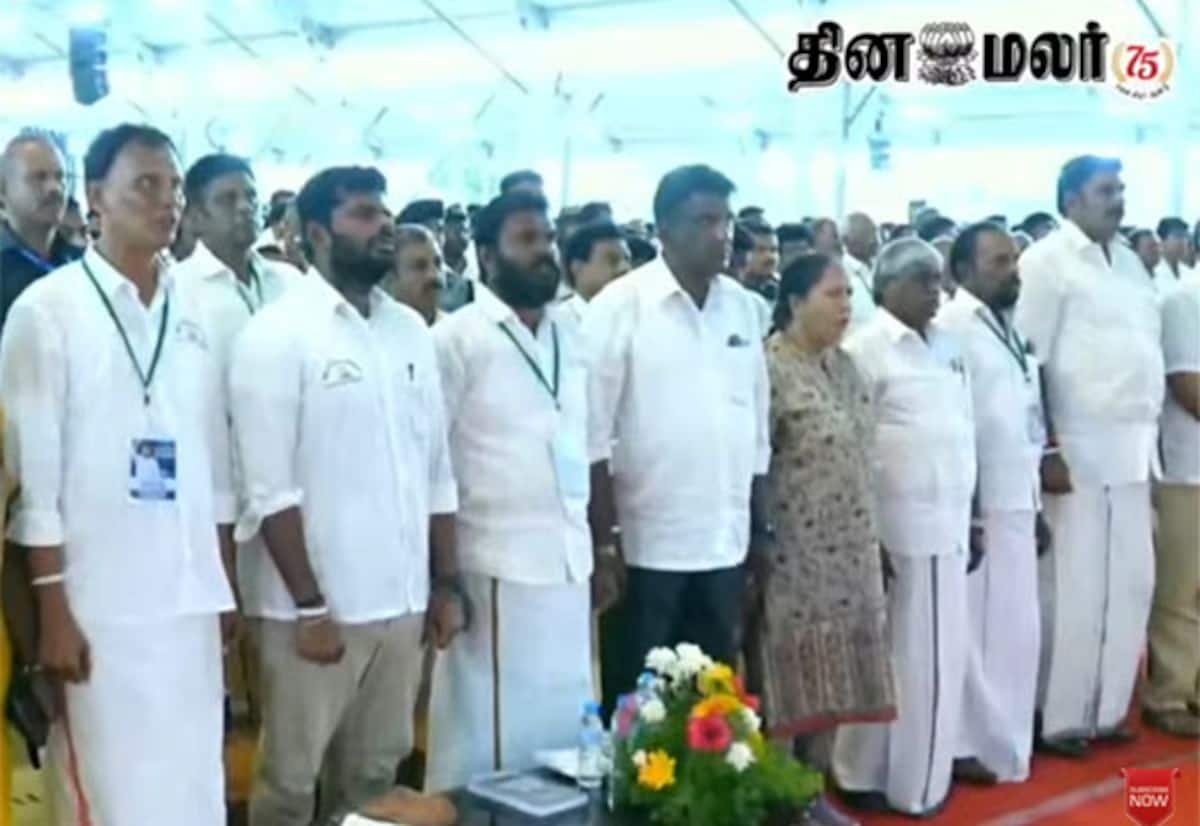 Six anti-drug resolutions adopted at Annamalai’s Pollachi meet