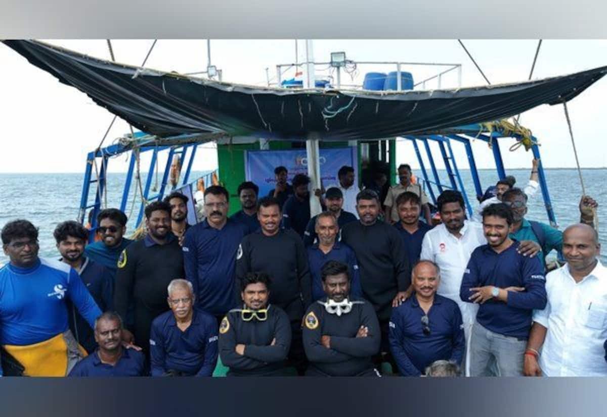 பூம்புகாரில் கடலடி அகழாய்வு தொடக்கம்; சங்ககால துறைமுகத் தடயங்கள் தேடல்