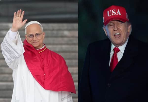 ஈரான் போர் கருத்தால் டிரம்ப் தாக்கியதைத் தொடர்ந்து பதிலடி கொடுத்தார் போப் லியோ