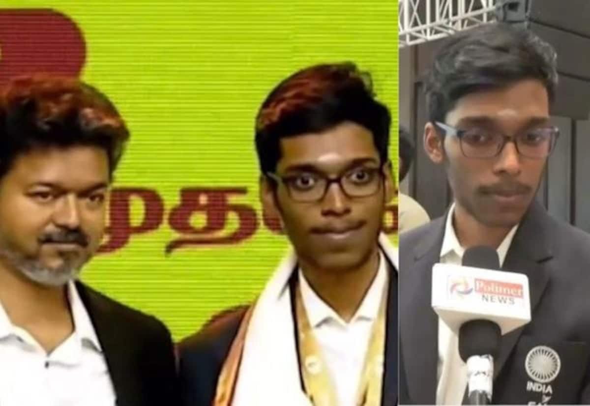 நல்ல பயிற்சி இருந்தால் யாரும் வெல்லலாம்: பிரக்ஞானந்தா ஊக்கம்
