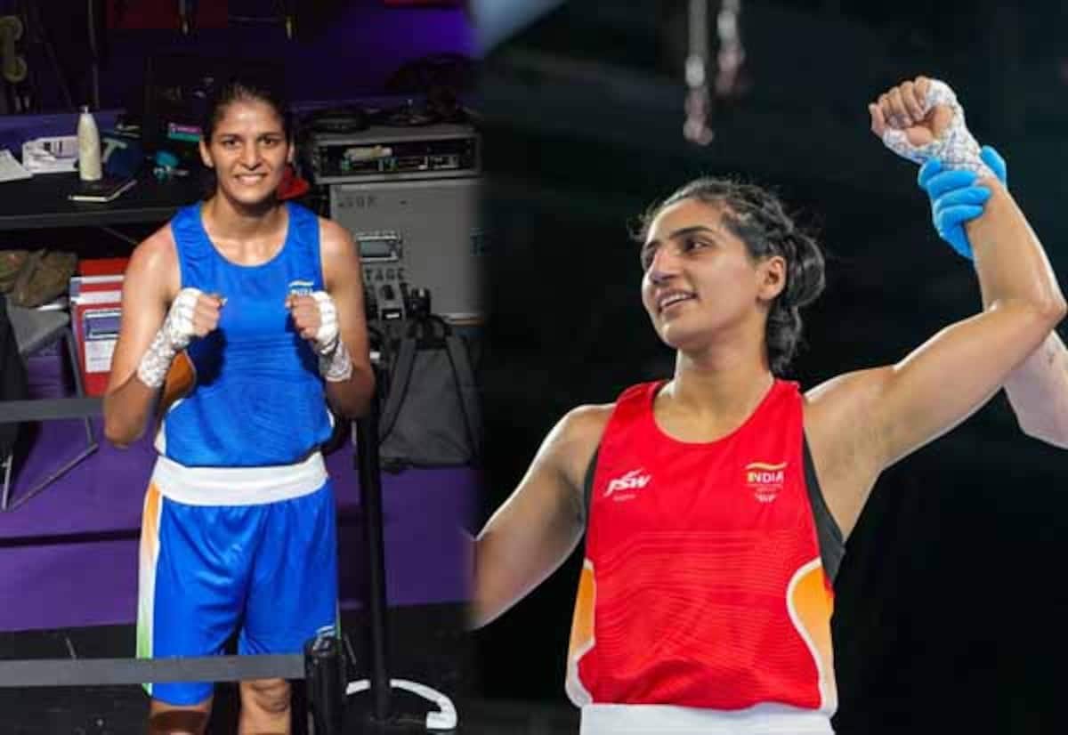 Preeti, Jasmine win back-to-back boxing golds at Commonwealth Games