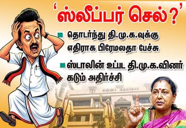 DMK allies rattled as DMDK’s Premalatha keeps taking swipes on stage