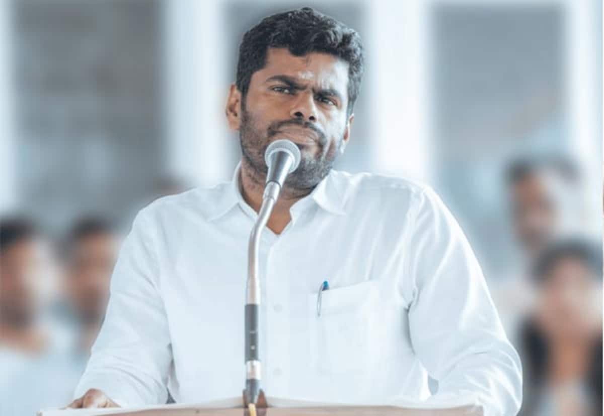 Annamalai urges PSTM quota for Tamil-medium policemen in SI recruitment