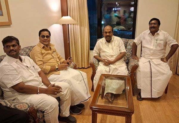 புதுச்சேரி இண்டி கூட்டணி பேச்சுவார்த்தை தடை; காங்கிரஸ் வராததால் தி.மு.க. குழு சென்னை புறப்பட்டது