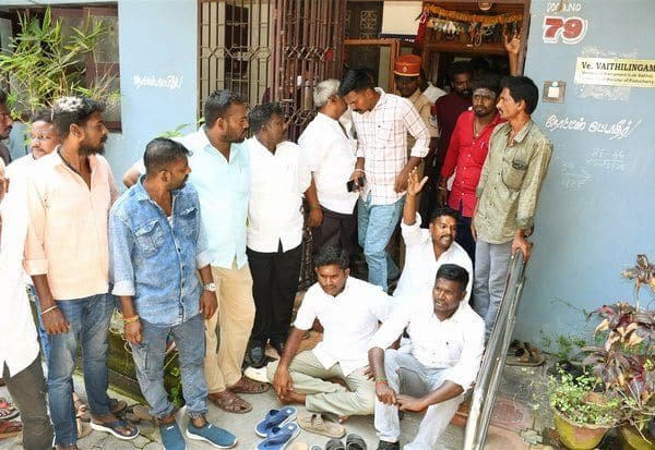 Puducherry INDIA bloc in disarray as Congress, DMK file rival nominations