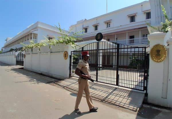 Puducherry Raj Bhavan breach: Guard says he mistook intruder for kin