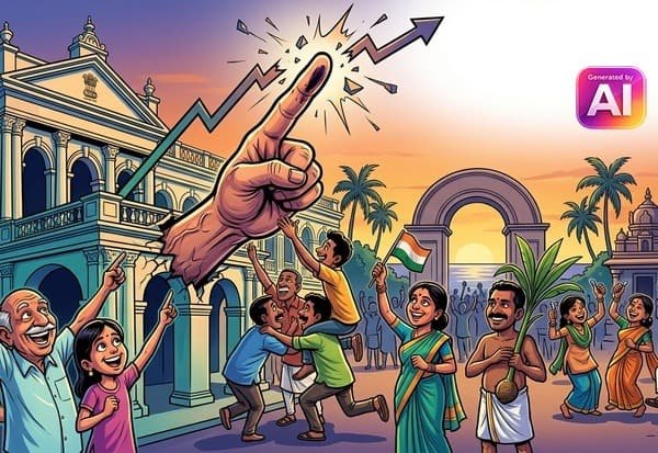 Puducherry sets record 91.23% turnout; factors cited by observers