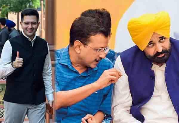 AAP government in Punjab at risk? Sources claim 63 MLAs with Raghav Chadha