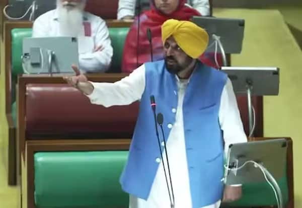 Punjab CM Bhagwant Mann accused of attending Assembly drunk
