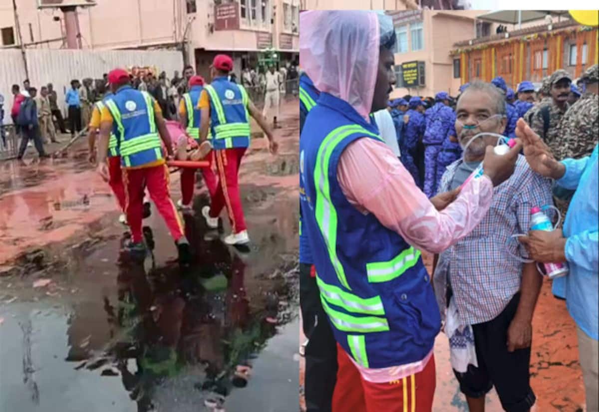 Puri Rath Yatra crowd crush: 200 hospitalised in Odisha