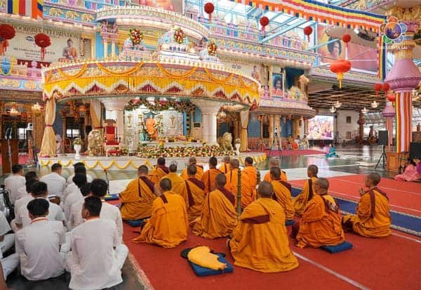 Buddha Purnima celebrations begin at Puttaparthi Sai Ashram