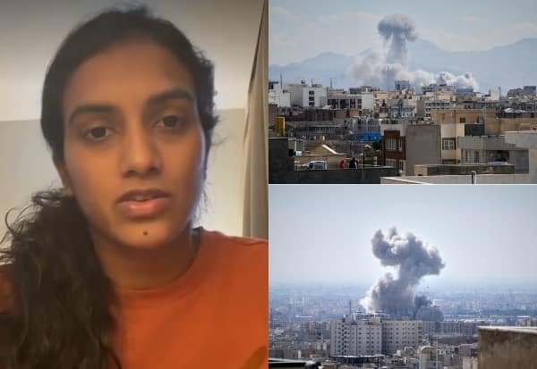 PV Sindhu returns to India safely after being stranded in Dubai