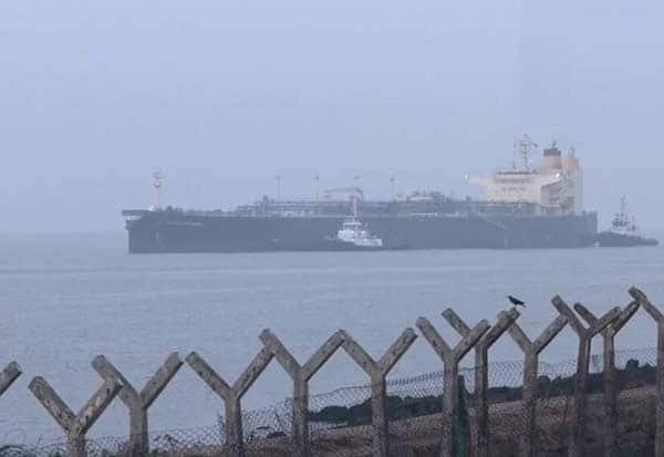 டெக்சாஸிலிருந்து எல்பிஜி ஏற்றிய ‘பைக்ஸிஸ் பயோனியர்’ மங்களூரு துறைமுகம் வந்தது