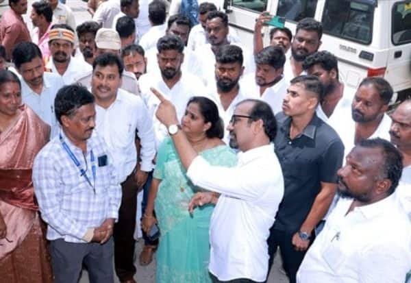ரேஷன் கடைகளுக்கு தரமான அரிசி: செங்கல்பட்டு ஆய்வில் அமைச்சர் உறுதி