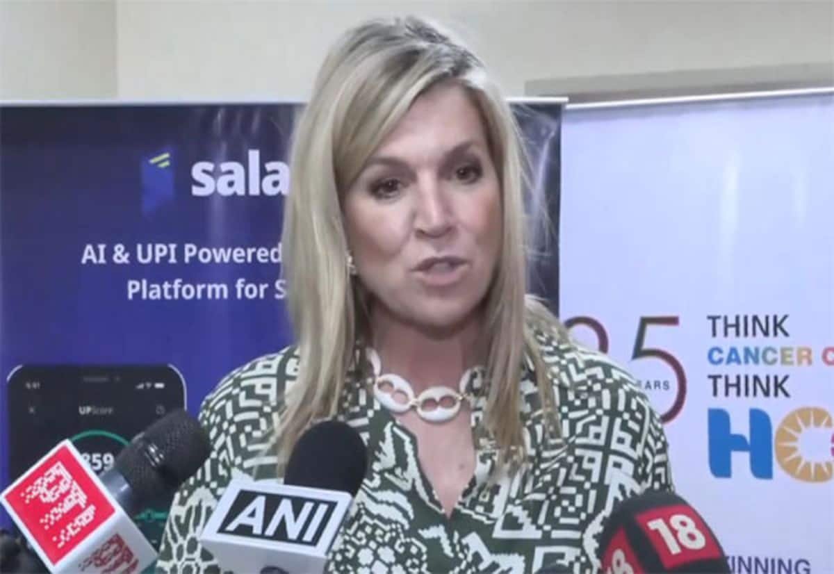 Queen Máxima lauds India’s digital public infrastructure progress
