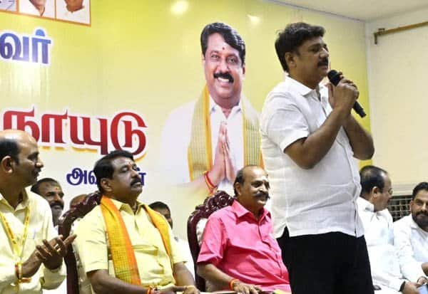 MDMK MLA Raghuraman says lack of official respect led him to join BJP