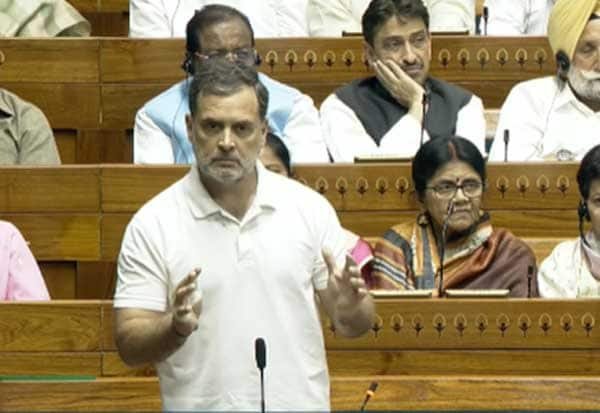 Rahul alleges BJP plan to weaken southern states via delimitation