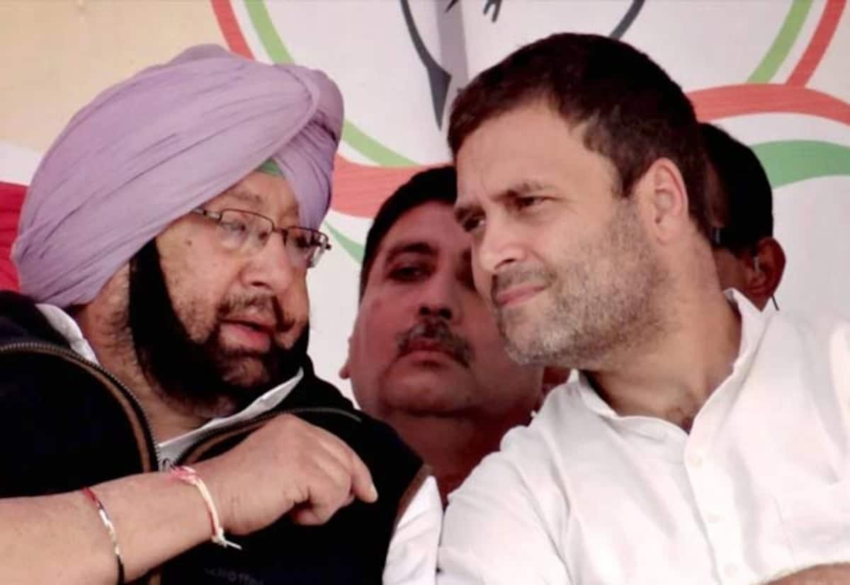Rahul Gandhi names Captain Amarinder Singh as his favourite BJP leader