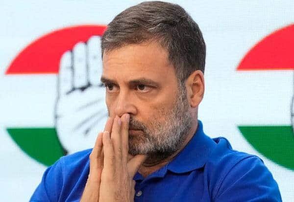 Rahul Gandhi reportedly scolds TN Congress leaders over party growth