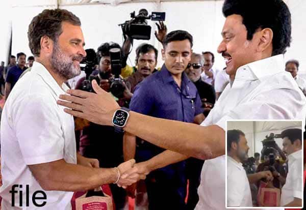 Rahul Gandhi’s TN visit keeps DMK guessing: sweet gesture or sharp signal?