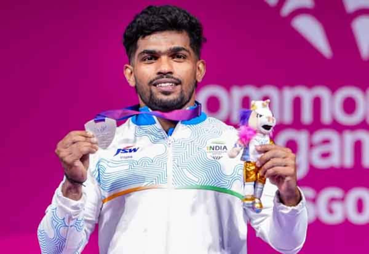 காமன்வெல்த் பளுதூக்குதலில் இந்தியாவுக்கு வெள்ளி; ராஜா முத்துப்பாண்டி சாதனை