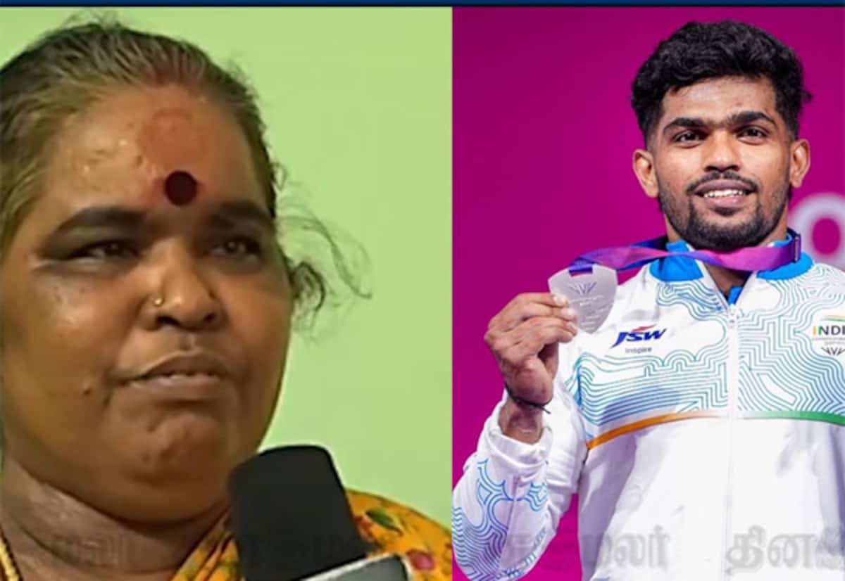 Raja Muthupandi’s mother hails his hard work after CWG silver