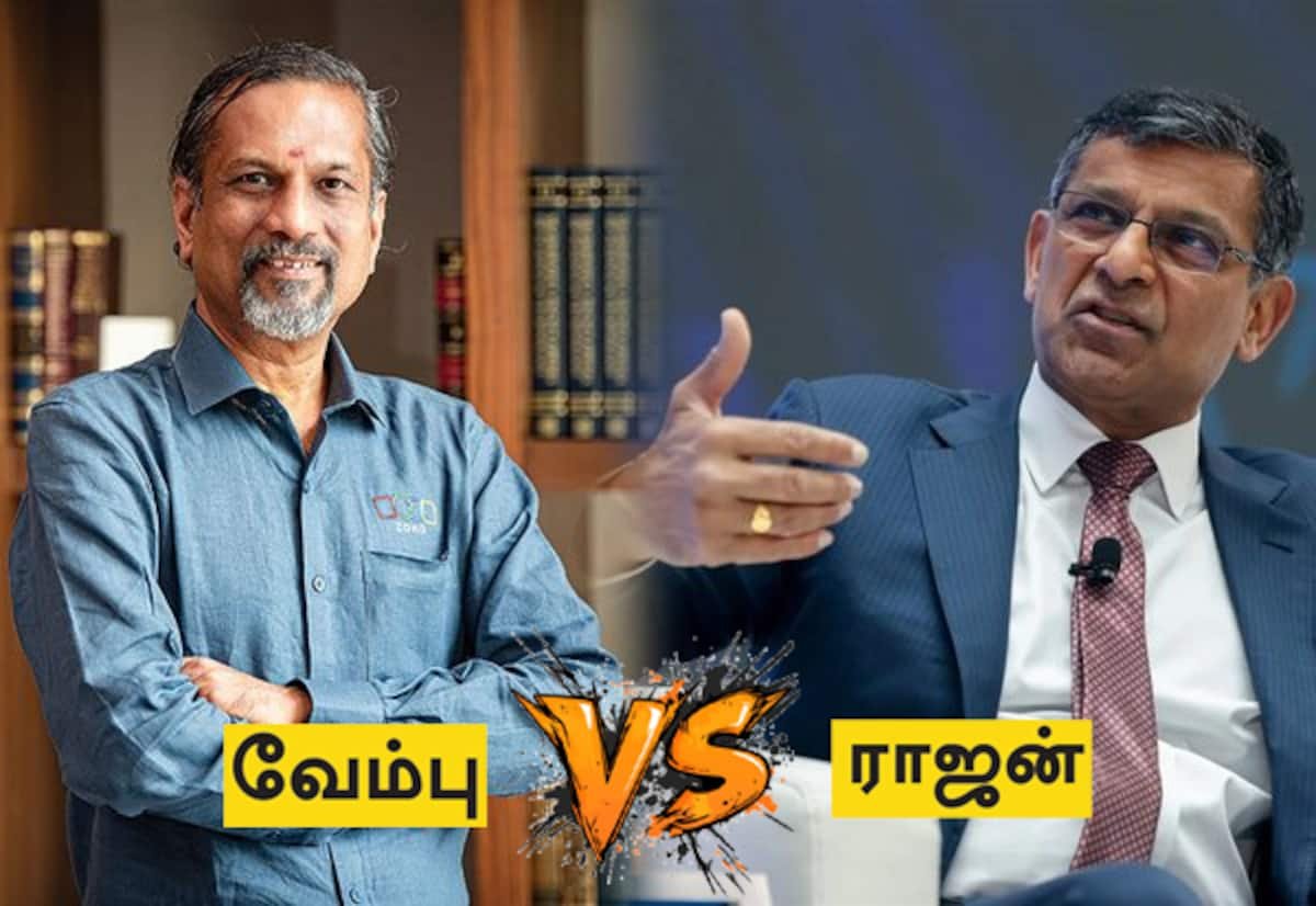 Rajan–Vembu debate reignites on India’s service-led growth path