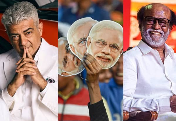 Rajini, Ajith fan groups seen leaning towards AIADMK-BJP alliance